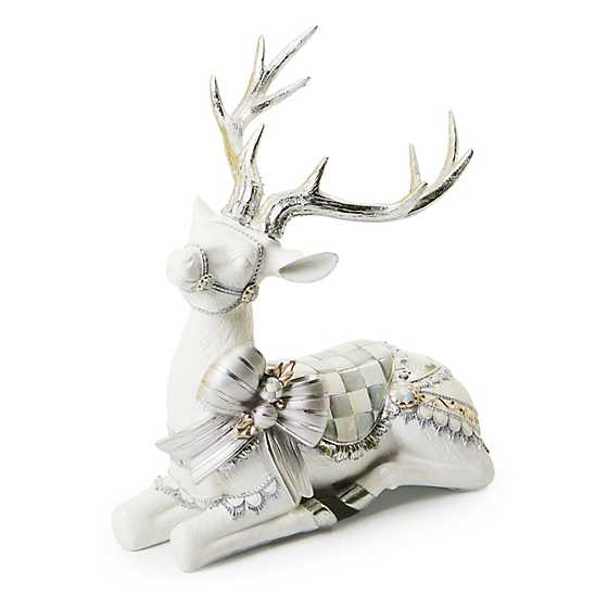 MacKenzie-Childs - Crystal Palace Resting - White Deer