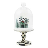 MacKenzie-Childs - Farmhouse Holiday House Cloche