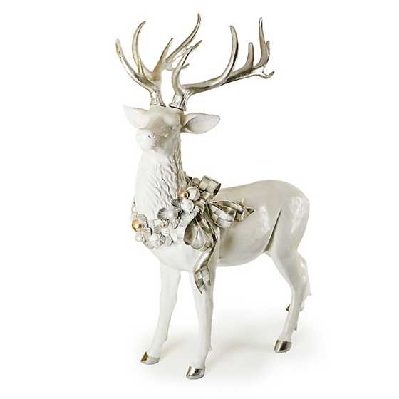 MacKenzie-Childs - Crystal Palace Standing Trophy - White Deer