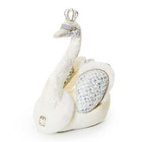 MacKenzie-Childs - Crystal Palace Small Embellished Fabric Swan