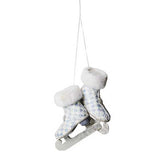 MacKenzie-Childs - Crystal Palace Skates Ornament