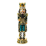 MacKenzie-Childs - Emerald Luxe Nutcracker