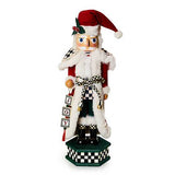 MacKenzie-Childs - Cozy Christmas Santa Nutcracker