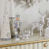 MacKenzie-Childs -  Sterling Silver Nutcracker