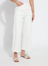 Lysse Noah High Waist Denim Fringe 12 3576