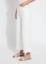 Lysse Noah High Waist Denim Fringe 12 3576