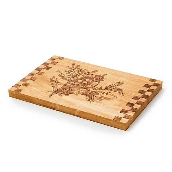 MacKenzie-Childs - Cardinal Wood Serving Board