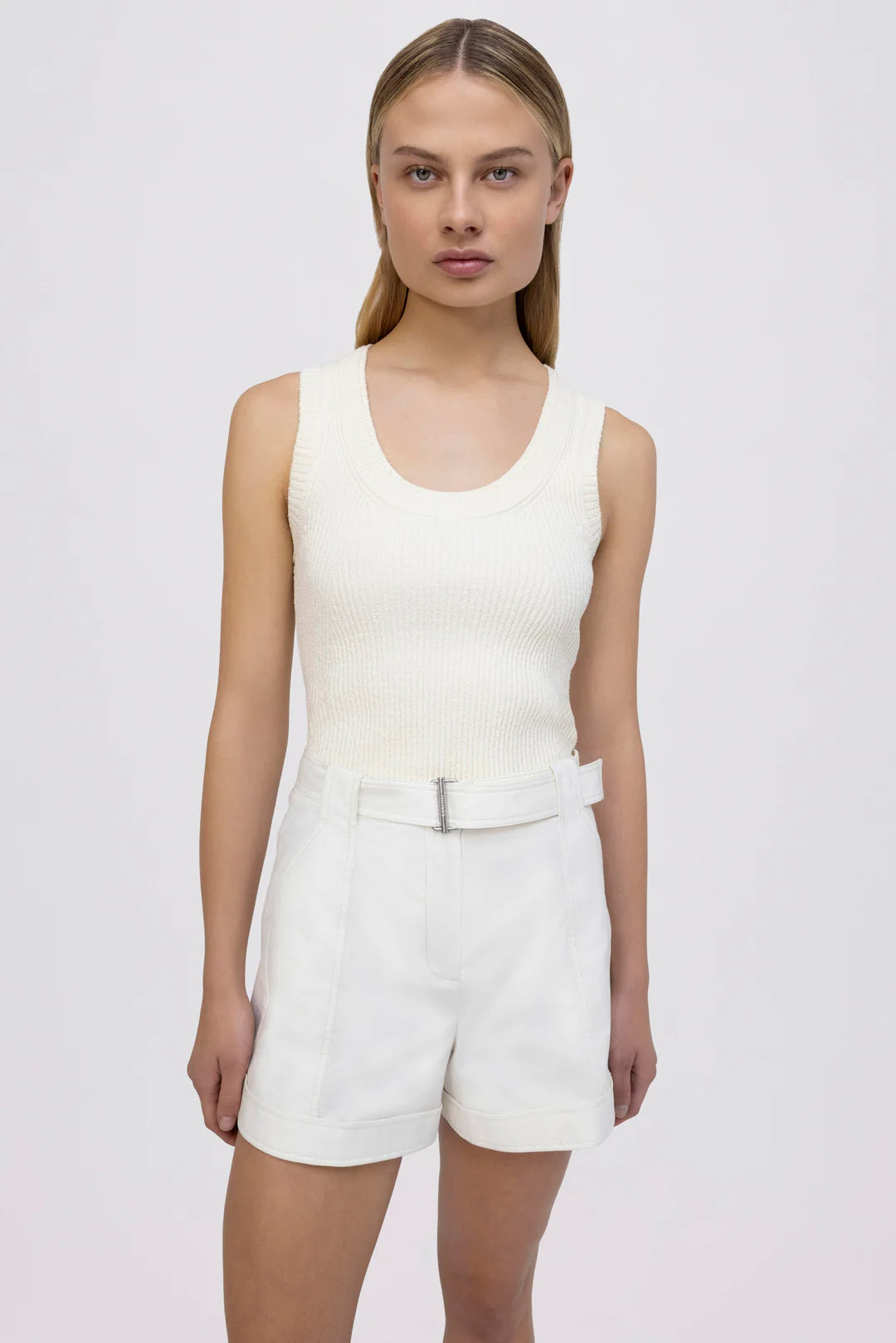 SIMKHAI - Sibyl Tank - Ivory