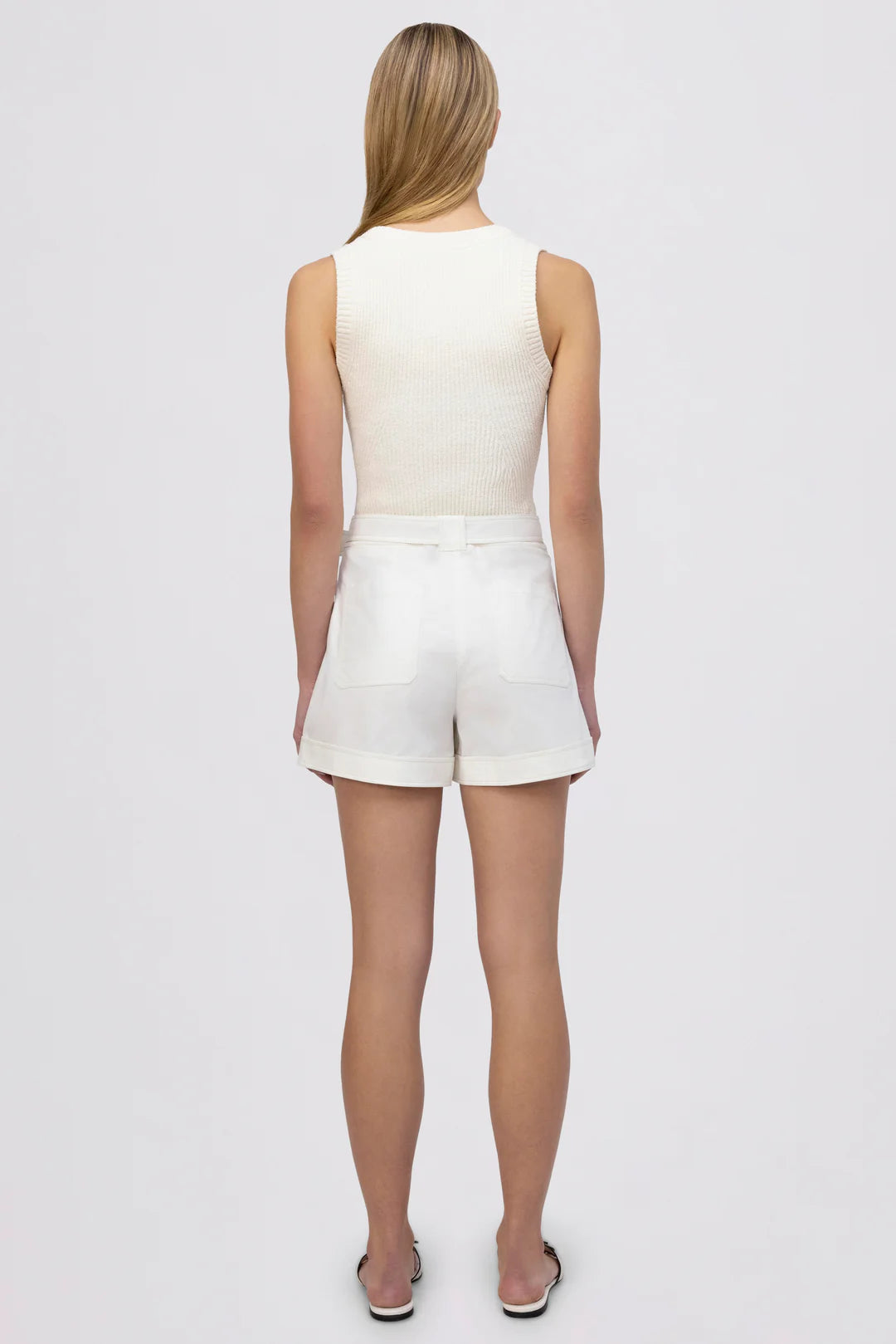 SIMKHAI - Sibyl Tank - Ivory