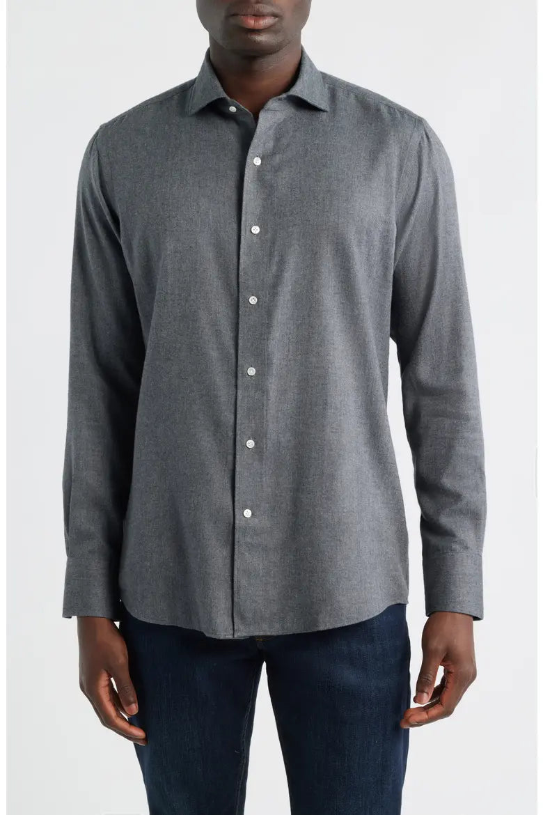 Peter Millar- Brixen Italian Flannel Sport Shirt