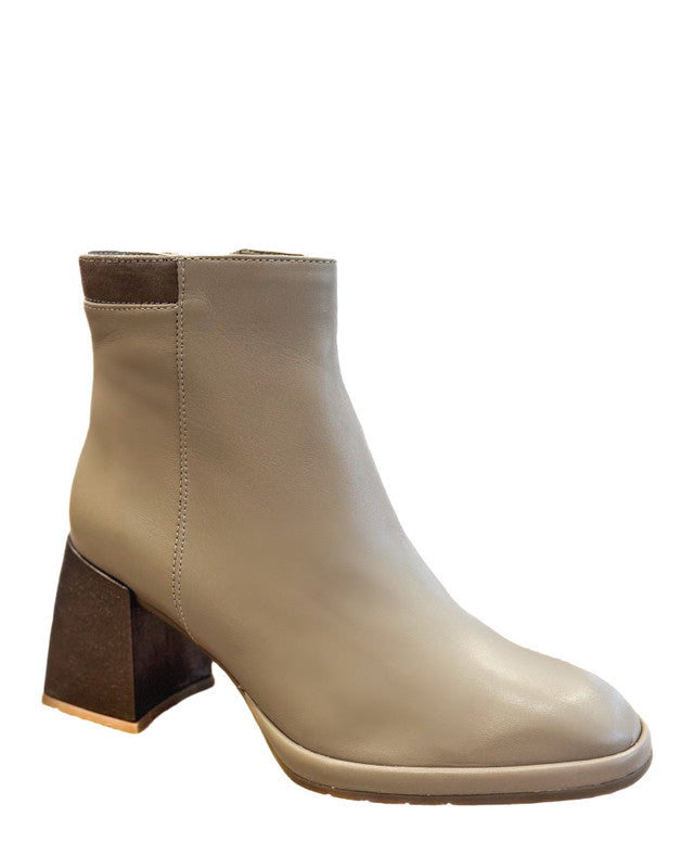 Softwaves - Mariza Bootie - Taupe/Bronze