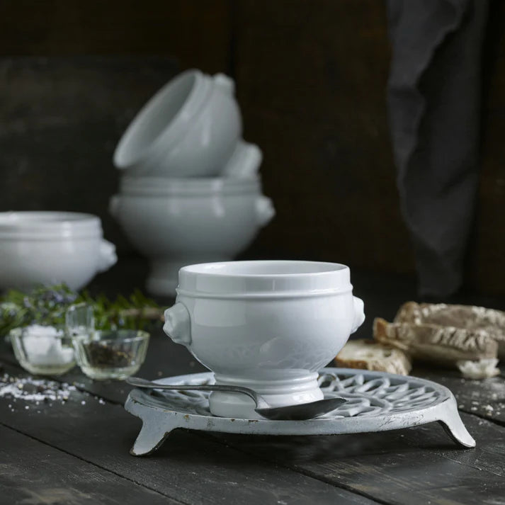 Pillivuyt Lion's Head Tureens Sets of 2x2