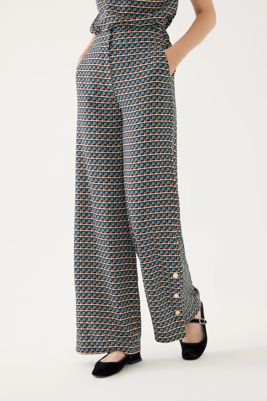 Exquise - Roy Pants - Multicolor