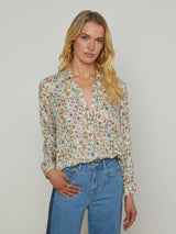 L Agence Nina Blouse