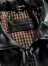 Milestone - Nagano  Lamb Nappa Leather Jacket