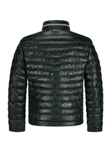 Milestone -Cortino Sheep Nappa Leather Jacket - Dark Green