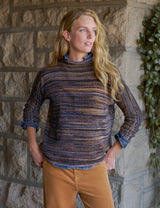 Frank & Eileen - Monterey Rolled Neck Sweater - Harvest