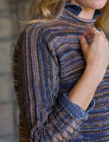 Frank & Eileen - Monterey Rolled Neck Sweater - Harvest