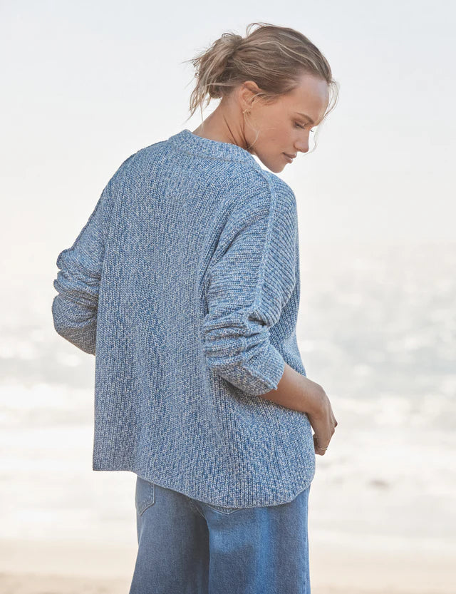 Frank & Eileen - Montecito Cardigan - Coast