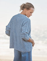 Frank & Eileen - Montecito Cardigan - Coast