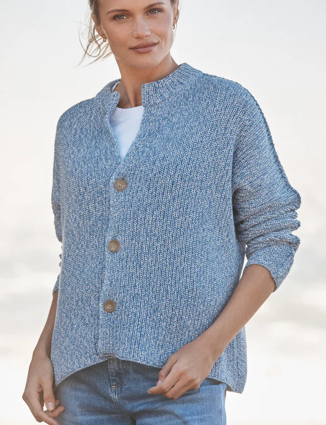 Frank & Eileen - Montecito Cardigan - Coast