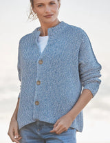 Frank & Eileen - Montecito Cardigan - Coast