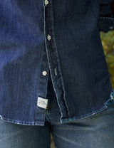 Frank & Eileen- Eileen Relaxed Button Up Shirt- Vintage Dark Wash