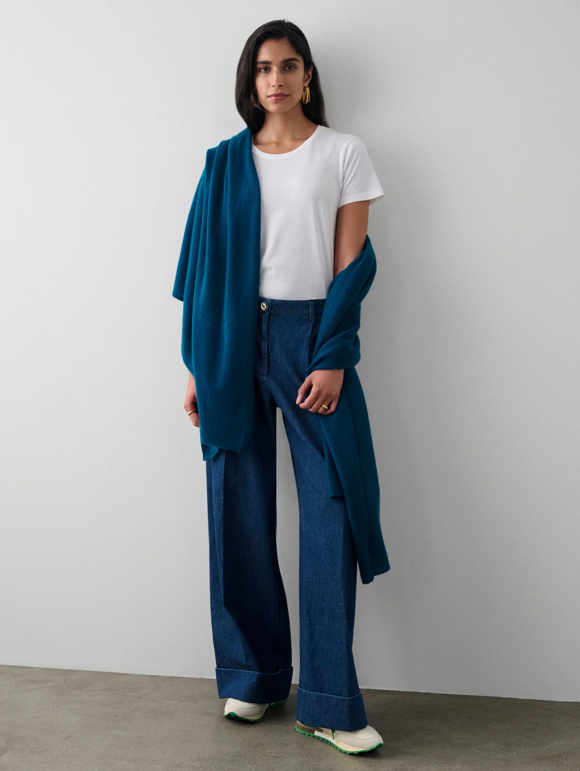 White + Warren - Cashmere Travel Wrap