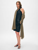 White + Warren - Cashmere Travel Wrap - Loden