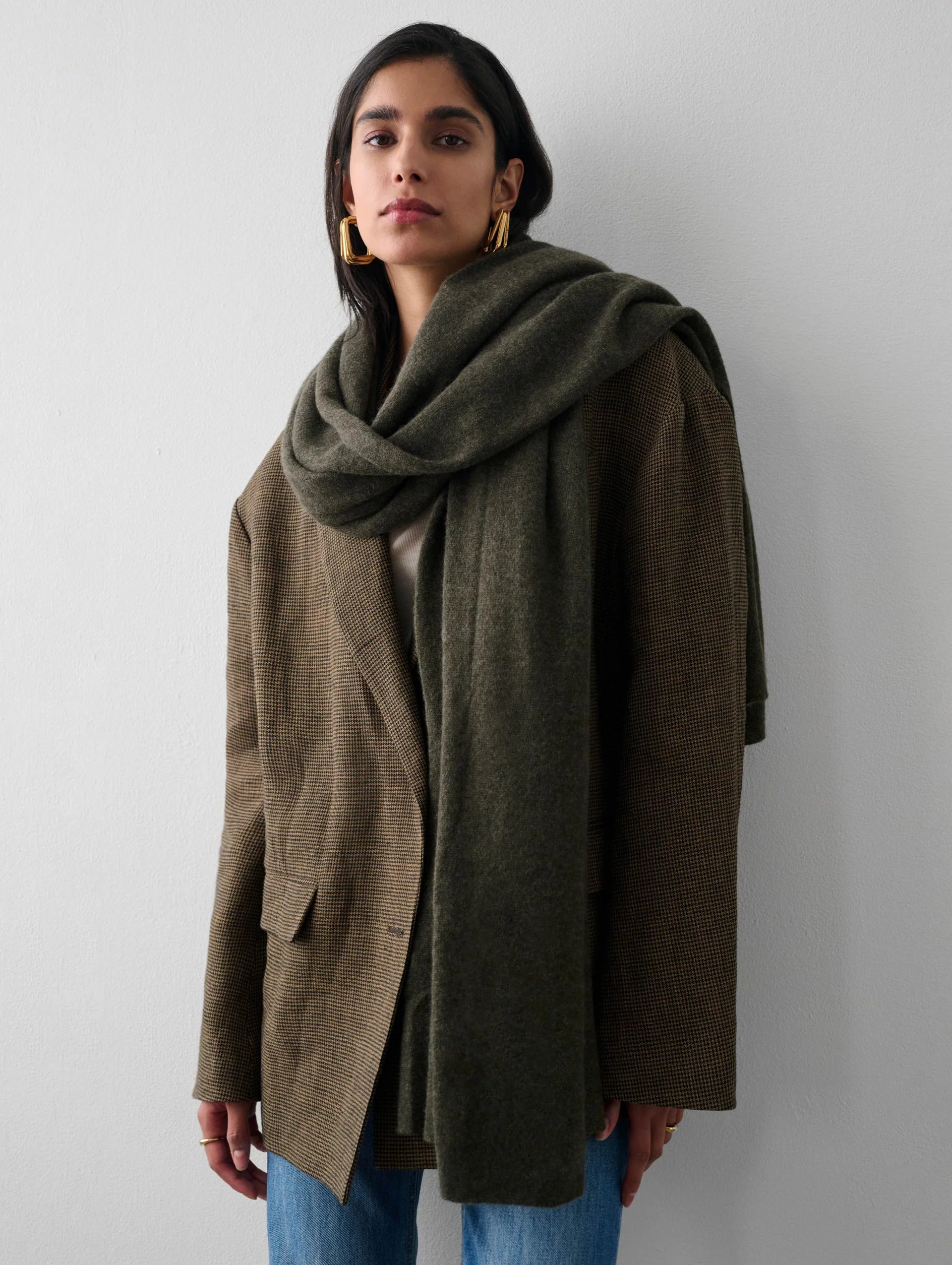 White + Warren - Cashmere Travel Wrap