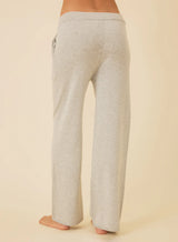 One Grey Day - Bianca Cropped Pant - Heather Grey