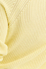 One Grey Day - Raleigh Cardigan - Lemon