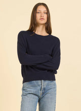 One Grey Day Warwick Pullover Navy
