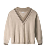 STAUD- Norman Sweater- Seasame Multi