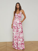 L Agence Jane Spaghetti strap top