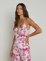 L Agence Jane Spaghetti strap top