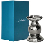 Juliska - Graham 5" Pillar/Taper Candle Holder - Silver