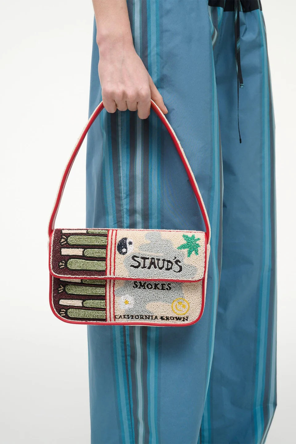 STAUD - Tommy Beaded Bag - California Grown