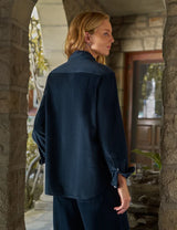 Frank & Eileen - Eileen Relaxed Button Up Shirt - Classic Navy