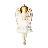 MacKenzie-Childs - Crystal Palace Angel Glass Ornament