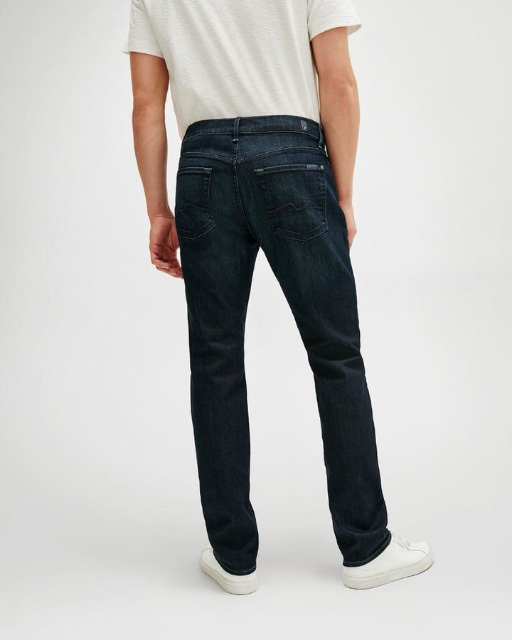 7 For All Mankind - Airweft Denim The Straight Jean - Perennial