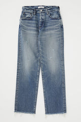 Moussy - Morriston Straight Jean - Blue