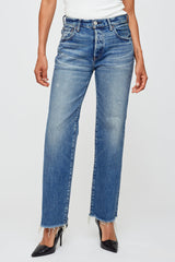 Moussy - Morriston Straight Jean - Blue