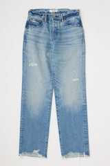 Moussy - Colemont Straight Jean - Light Blue