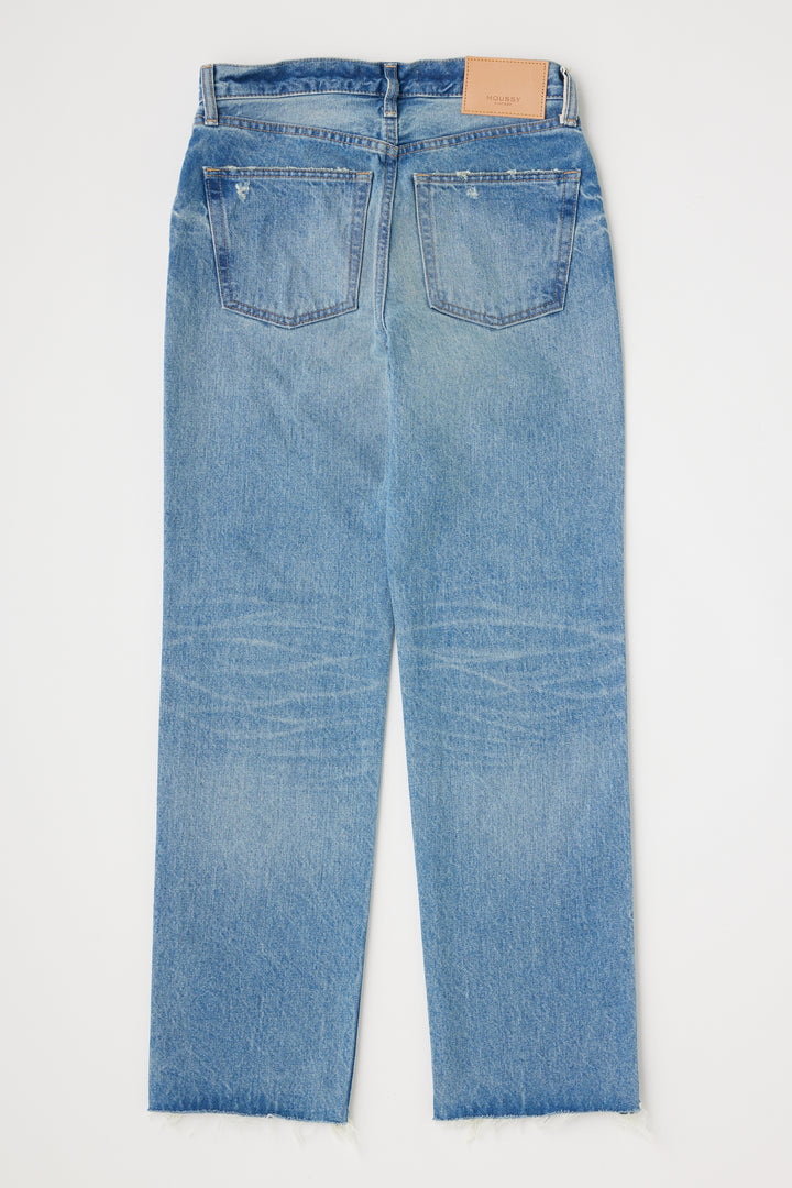 Moussy - Colemont Straight Jean - Light Blue