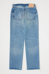 Moussy - Colemont Straight Jean - Light Blue