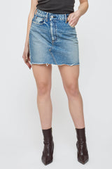 Moussy Thomoston Asymmetry Skirt