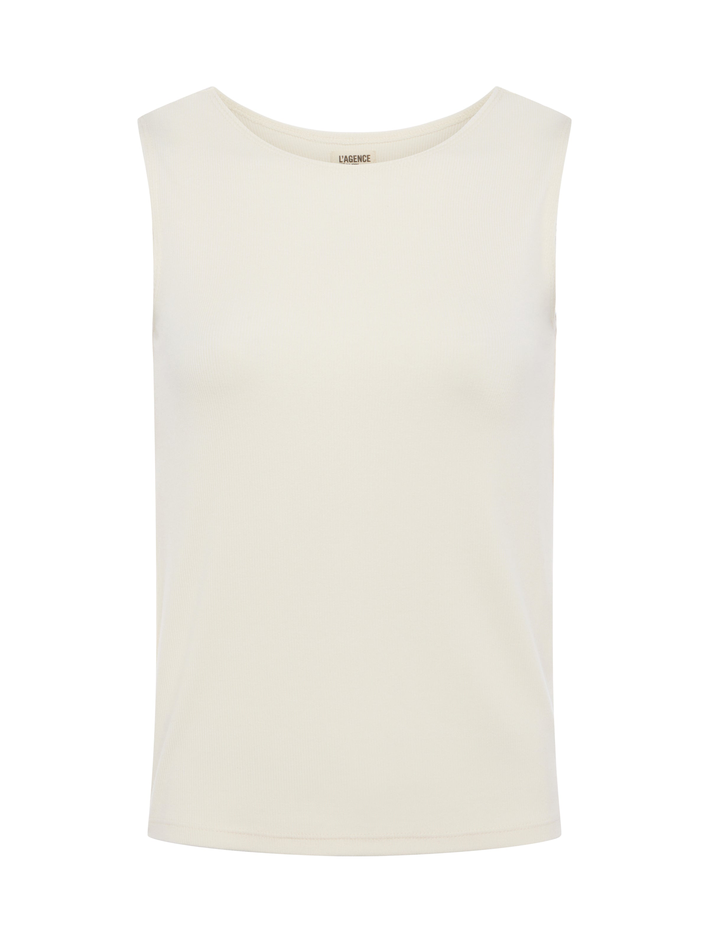 L'AGENCE - Shelly Tank Top - Ecru