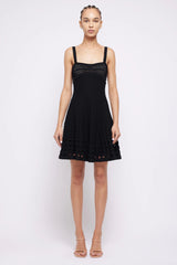 SIMKHAI - Franklin Mini Dress - Black