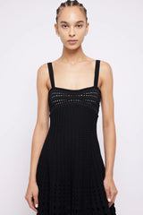 SIMKHAI - Franklin Mini Dress - Black